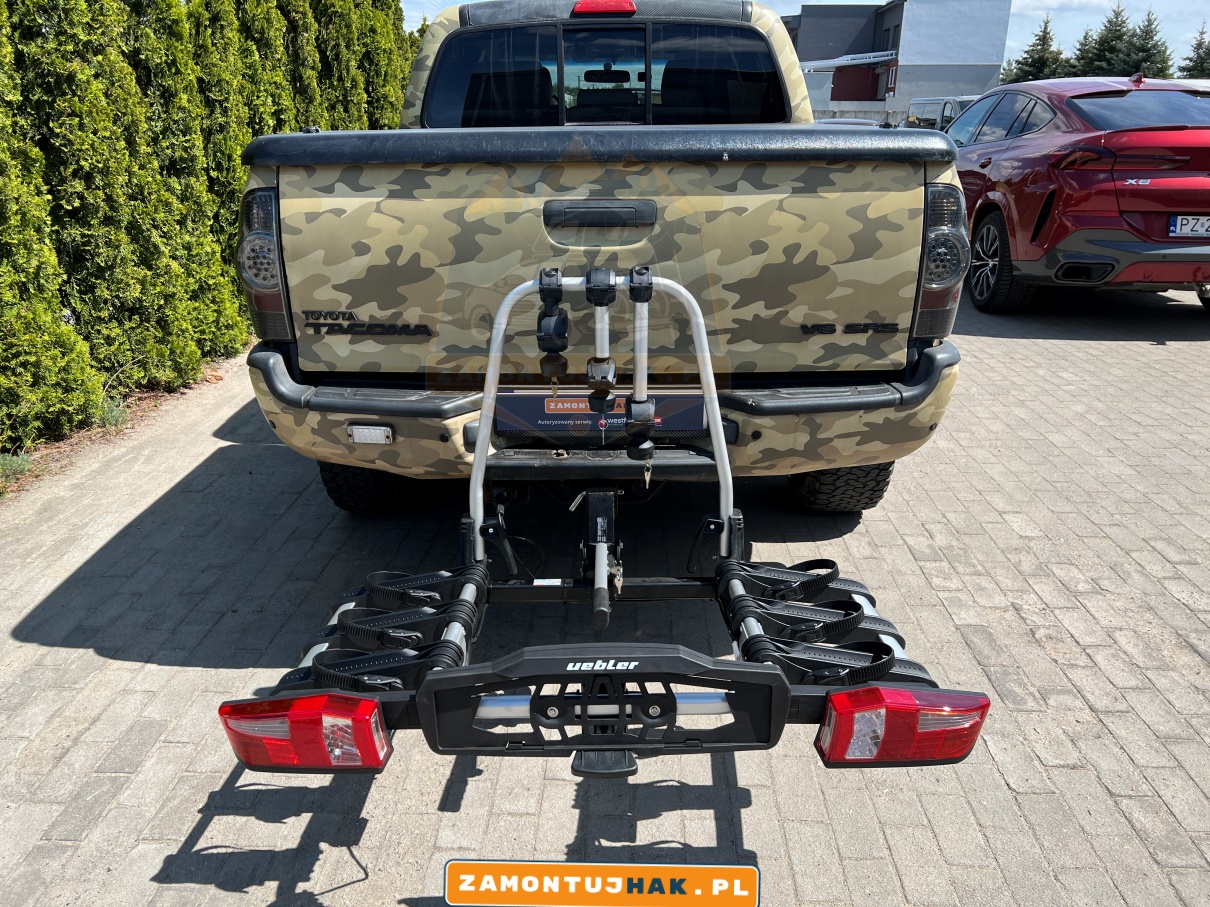 Wygodne przewożenie rowerów z Uebler X31s